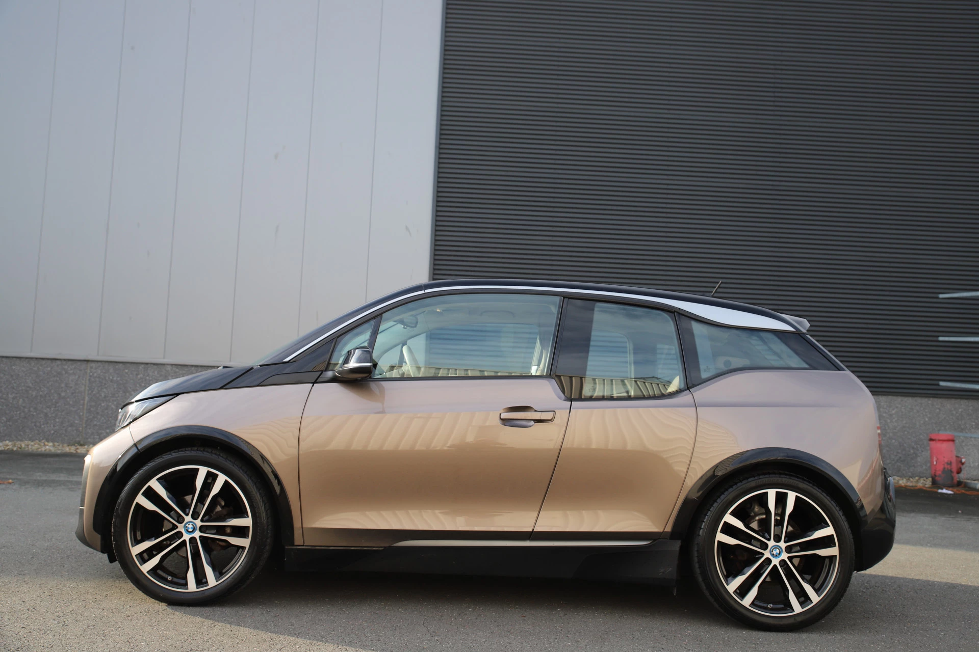 Hoofdafbeelding BMW i3