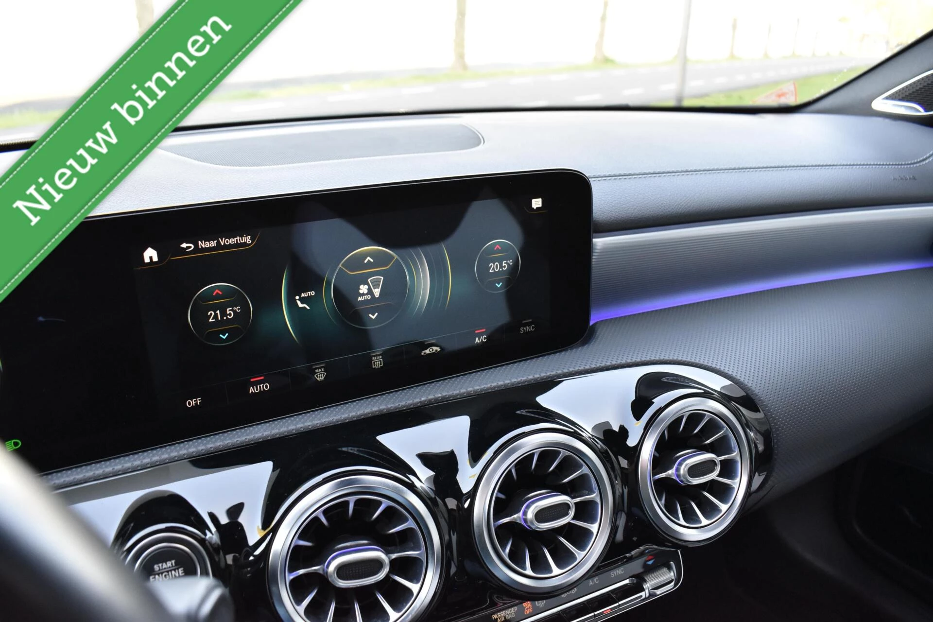 Hoofdafbeelding Mercedes-Benz CLA