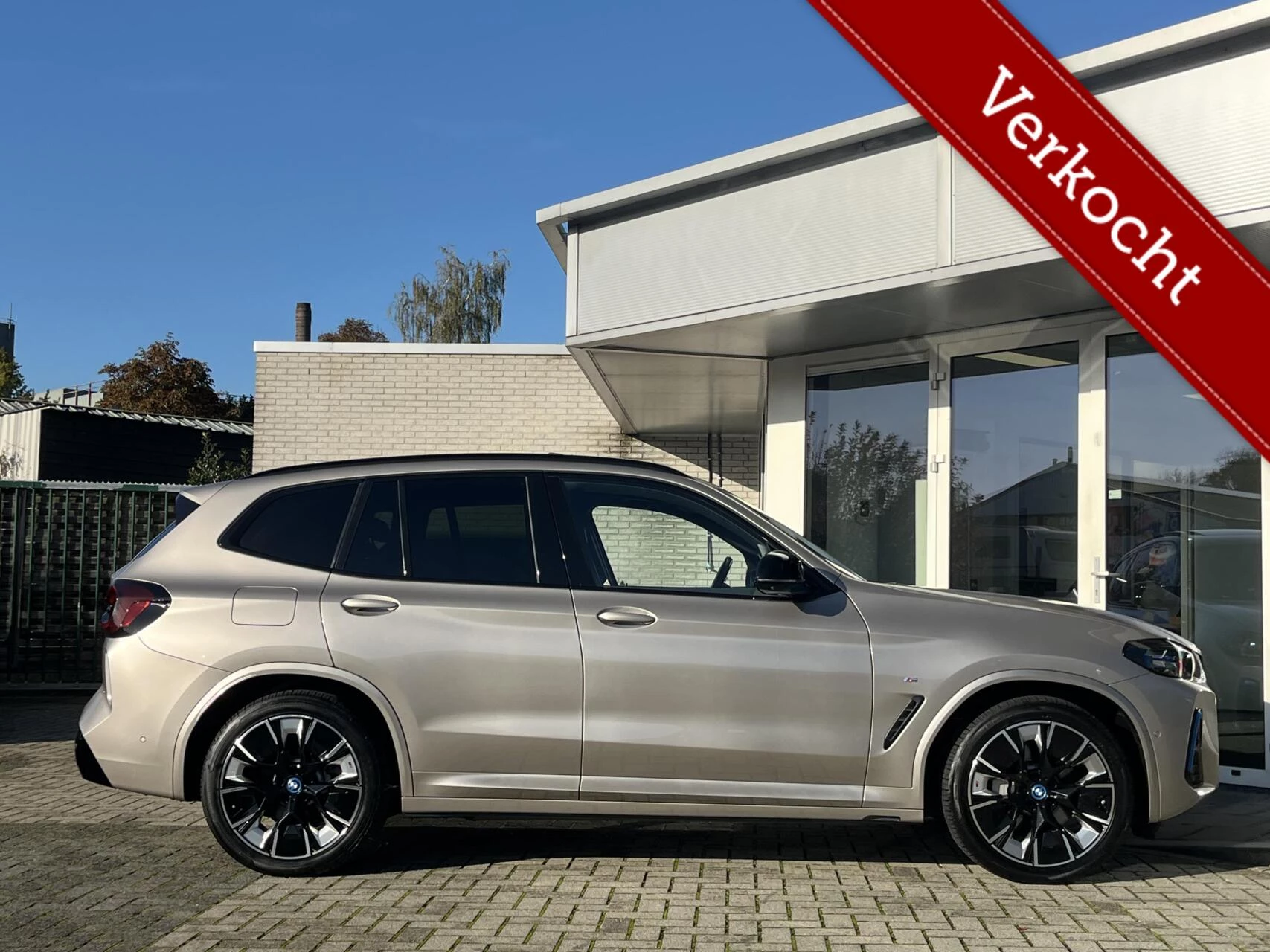 Hoofdafbeelding BMW iX3