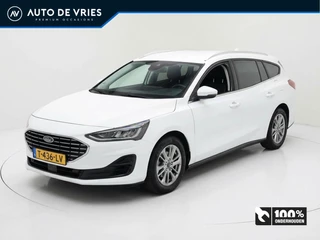 Ford Focus Wagon 1.0 EcoBoost Hybrid 125pk Titanium | Groot scherm Navigatie | Privacy glass | 16 inch LMV