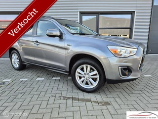 Mitsubishi ASX 1.6 NAVI PANORAMADAK 17" NAP