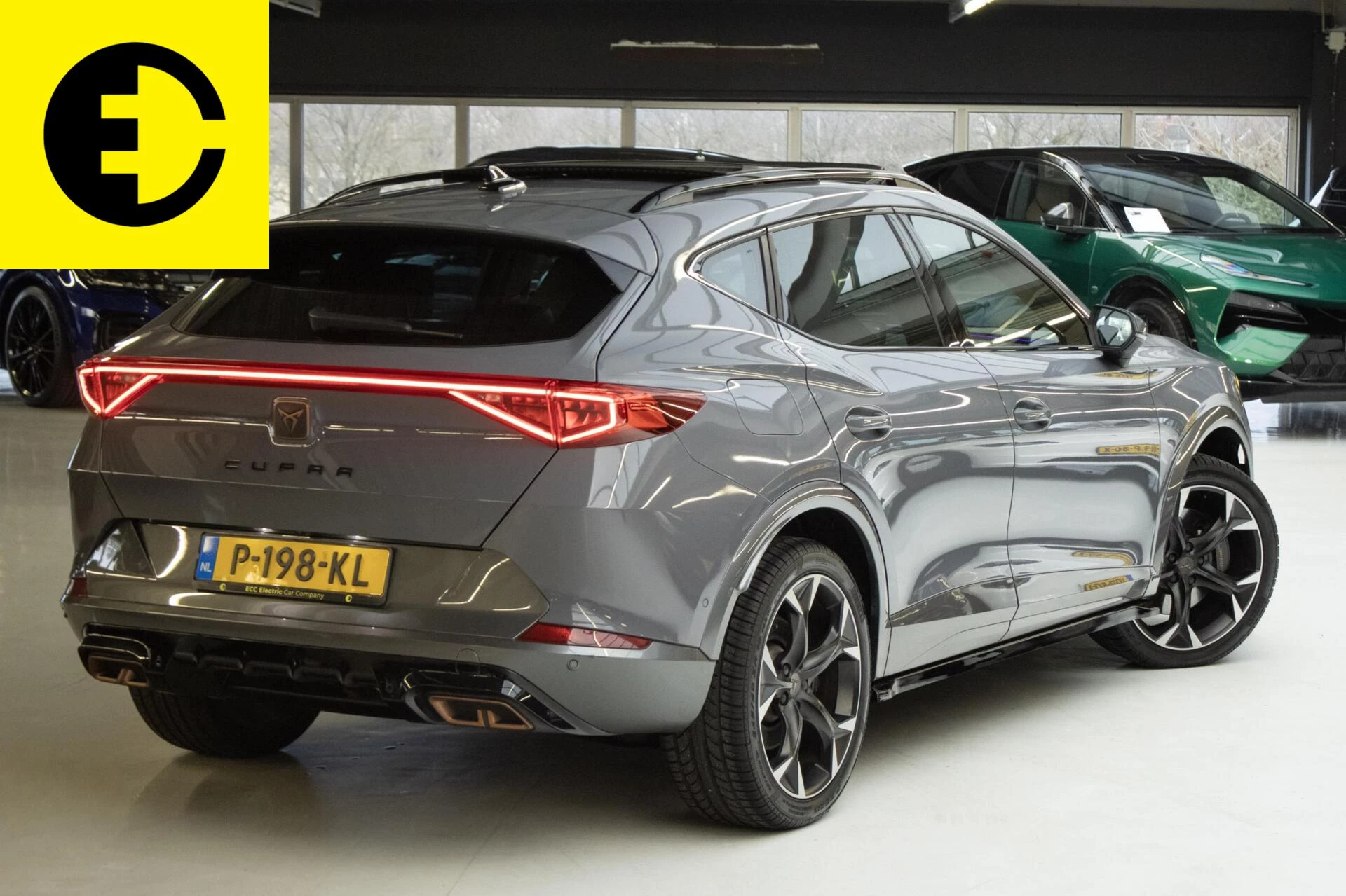 Hoofdafbeelding CUPRA Formentor