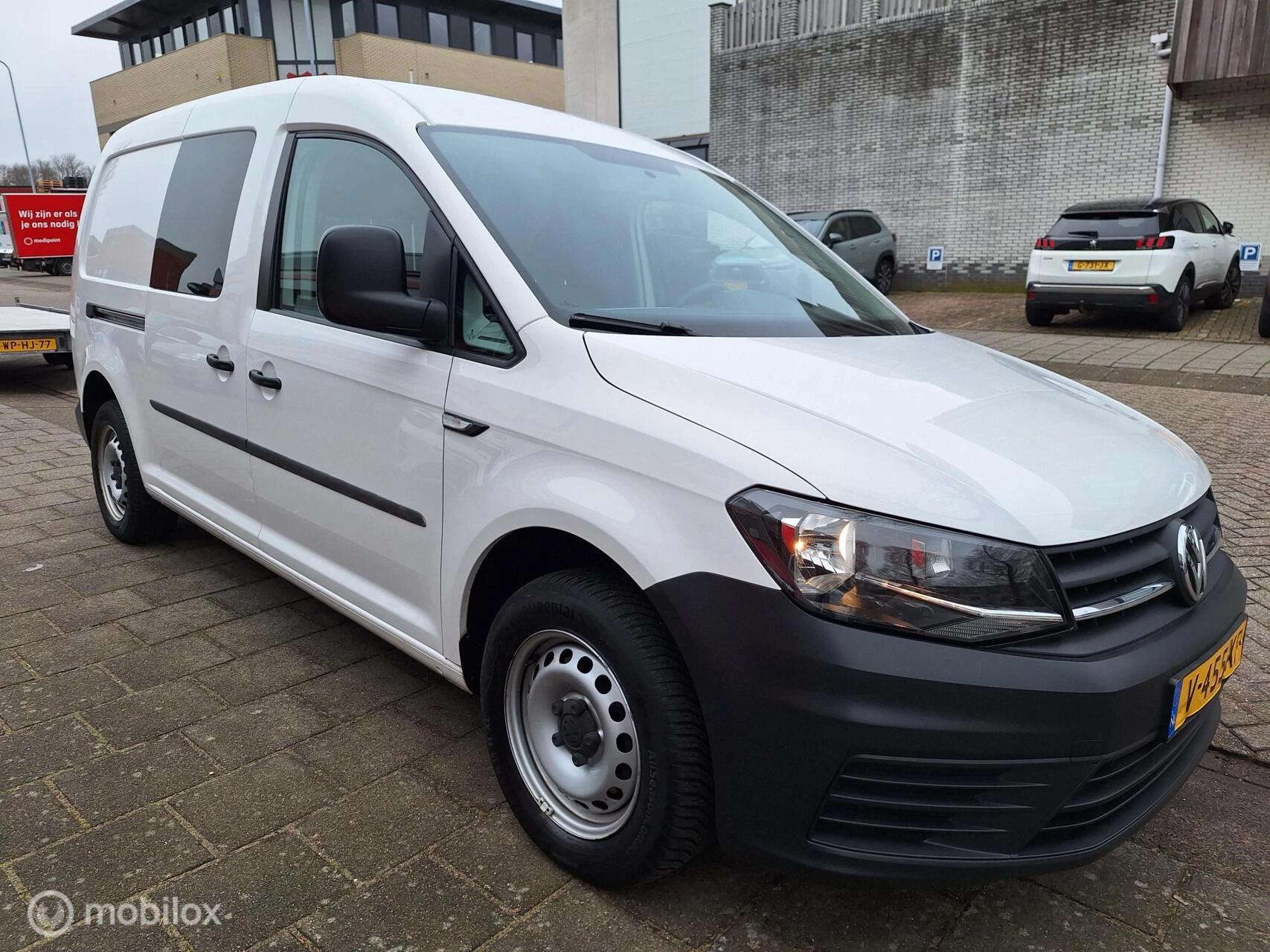 Hoofdafbeelding Volkswagen Caddy