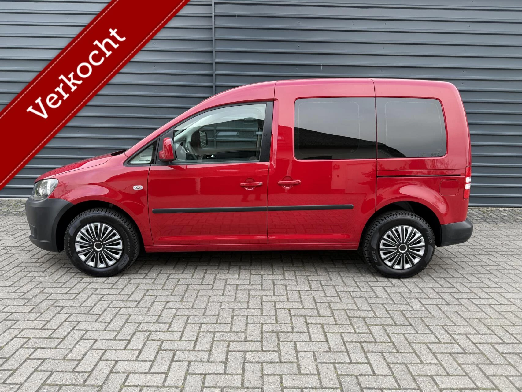 Hoofdafbeelding Volkswagen Caddy