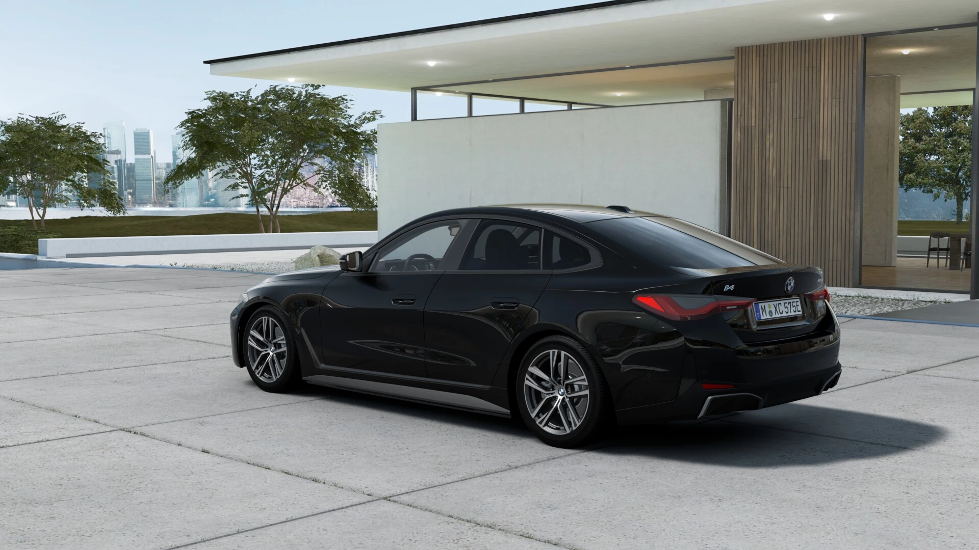 Hoofdafbeelding BMW i4