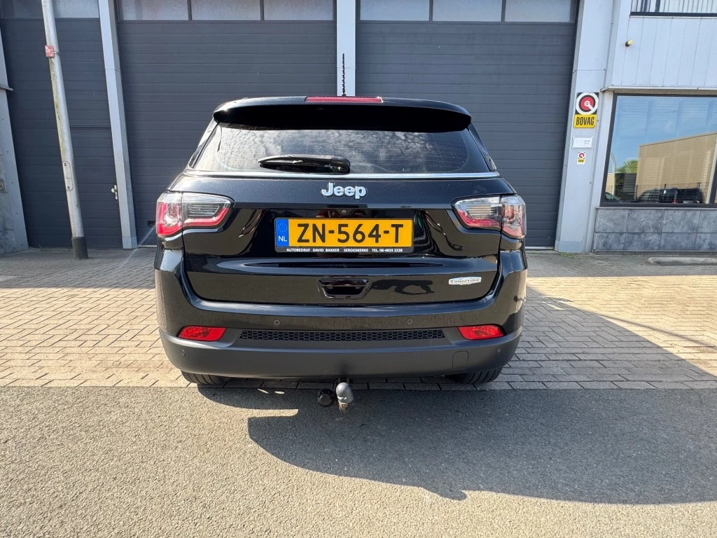Hoofdafbeelding Jeep Compass