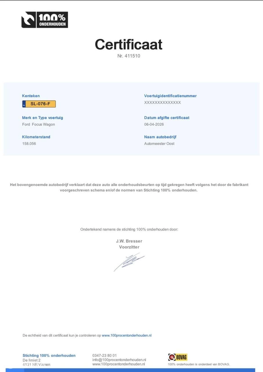 Hoofdafbeelding Ford Focus