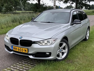 BMW 3 Serie 318d Touring AUT. / SPORTLINE / LEDER / NAVI / XENON / TREKHAAK