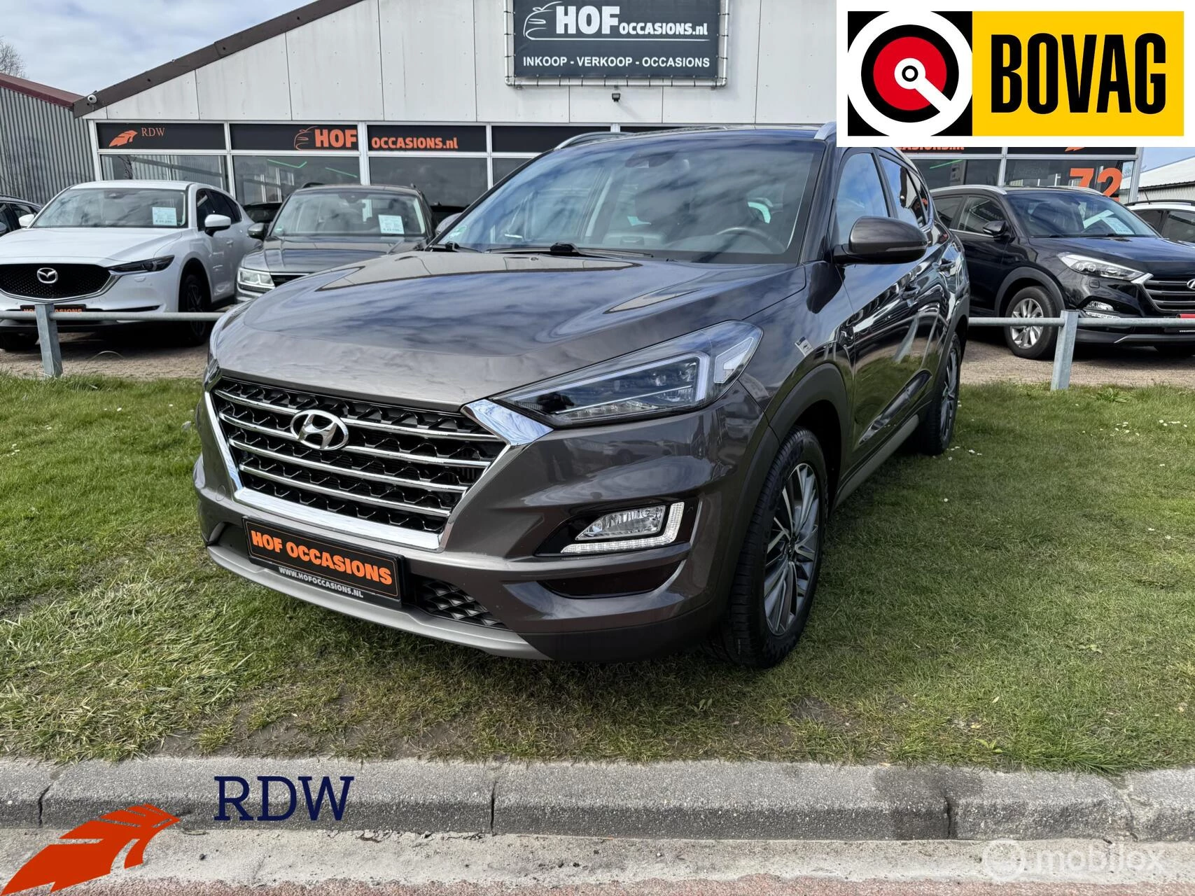 Hoofdafbeelding Hyundai Tucson