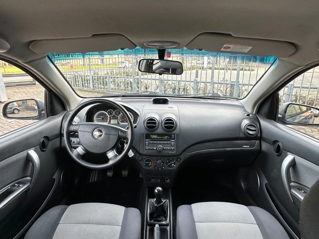 Hoofdafbeelding Chevrolet Aveo
