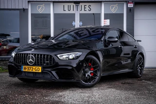 Mercedes-Benz AMG GT 4-Door Coupe Org.NL*Burmester*Aeropack*Carbon*Schuifdak*Stoelkoeling & Massage*NAP
