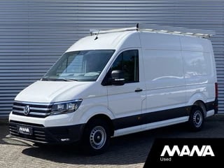 Volkswagen Crafter 140PK L3H3 Automaat Airco Navigatie Carplay Imperiaal Cruise control