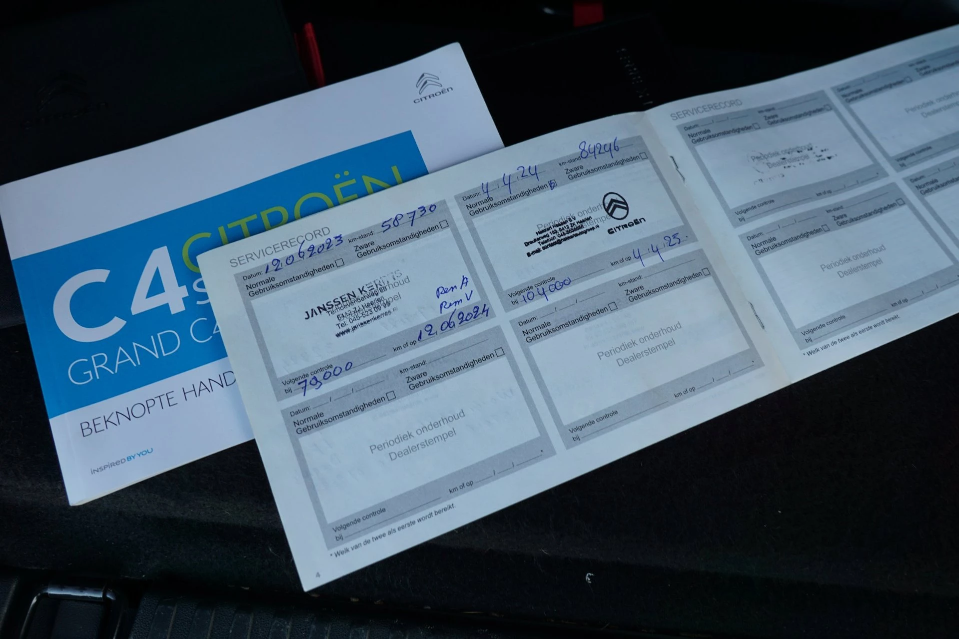 Hoofdafbeelding Citroën Grand C4 Spacetourer