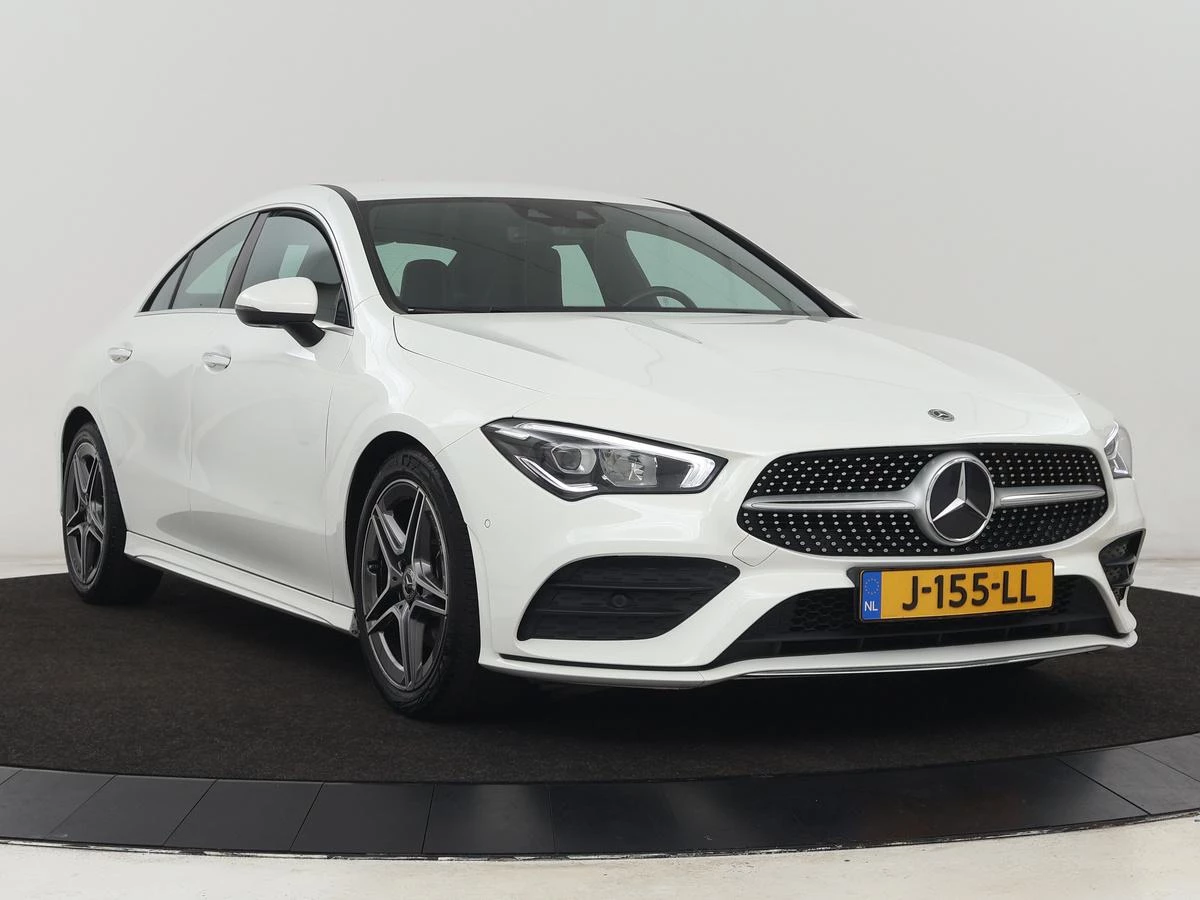 Hoofdafbeelding Mercedes-Benz CLA