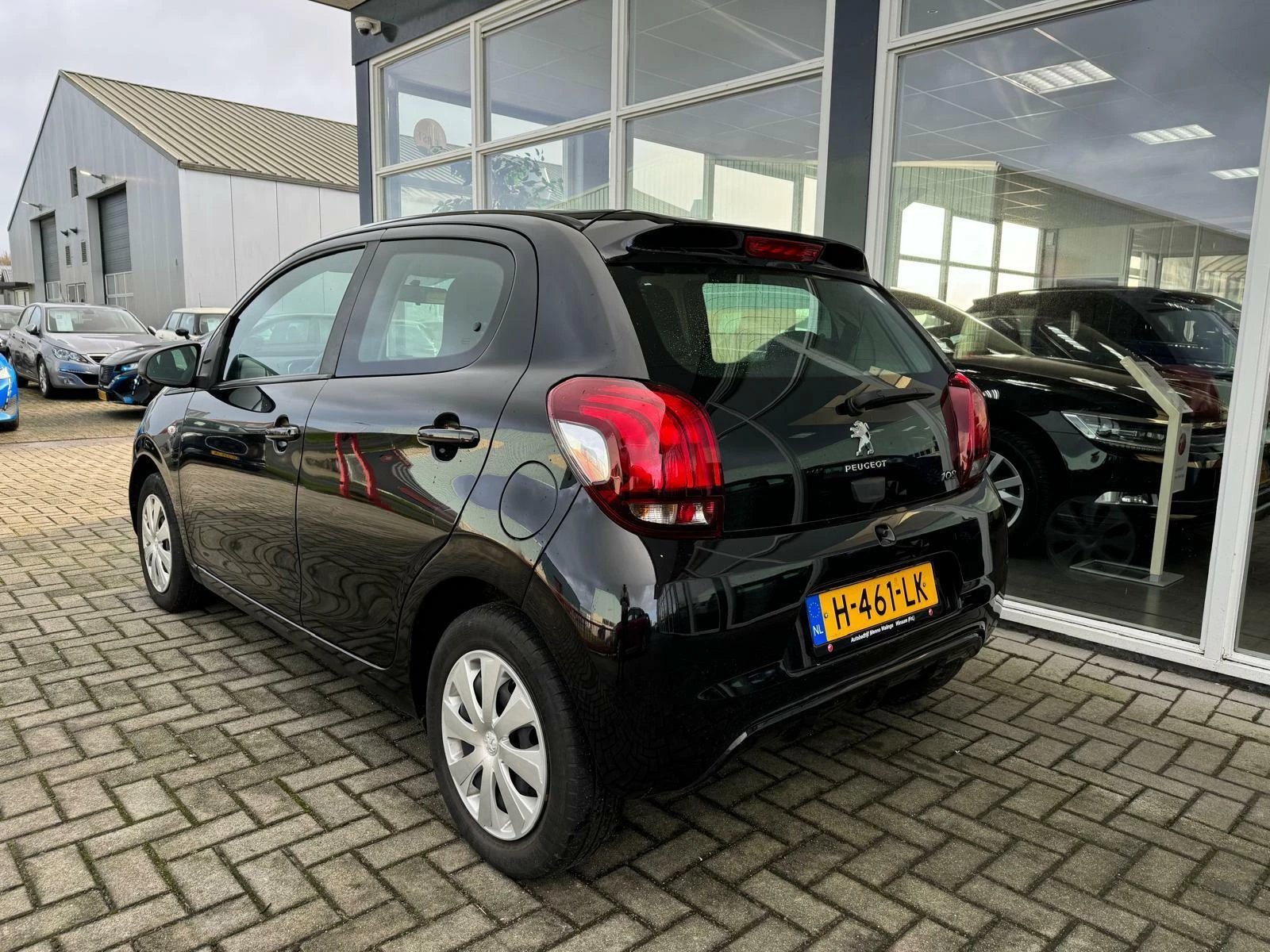 Hoofdafbeelding Peugeot 108