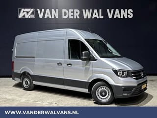 Volkswagen Crafter 2.0 TDI 140pk L3H3 L2H2 Euro6 Airco | 3000kg Trekvermogen | Cruisecontrol | Parkeersensoren Bijrijdersbank, verwarmde voorruit, multimedia voorbereiding