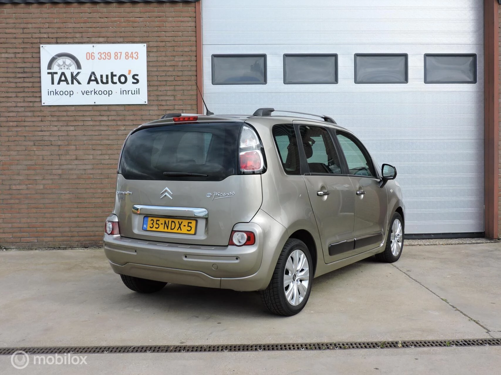 Hoofdafbeelding Citroën C3 Picasso