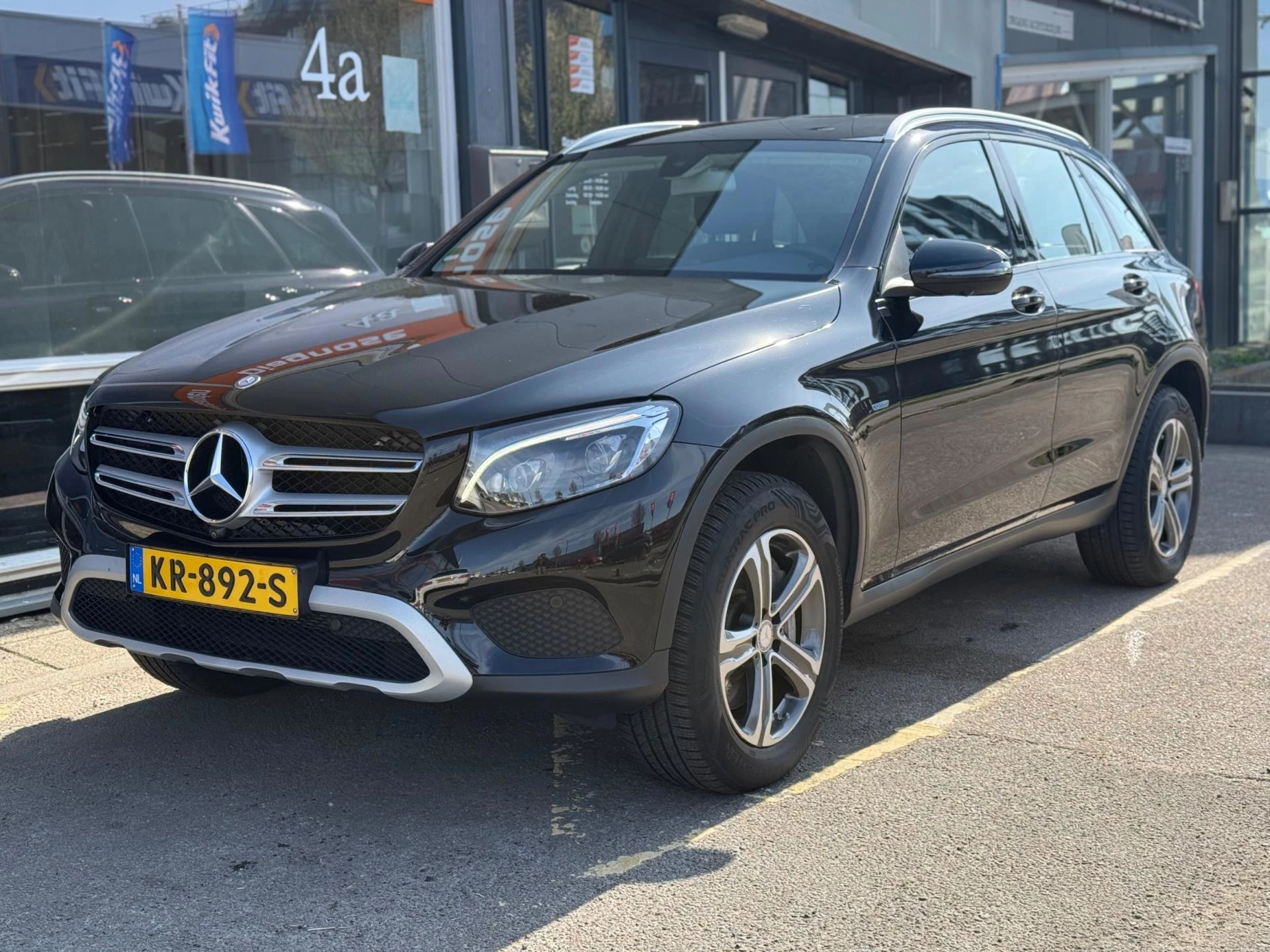 Hoofdafbeelding Mercedes-Benz GLC