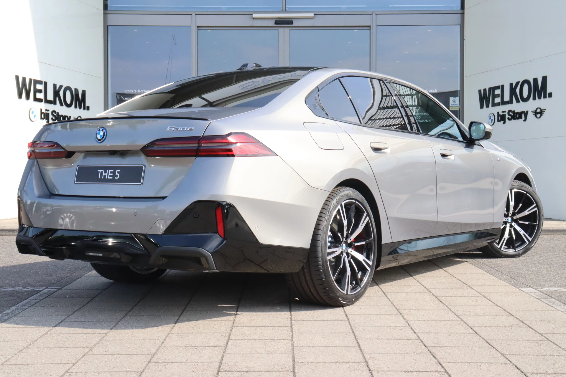 Hoofdafbeelding BMW 5 Serie