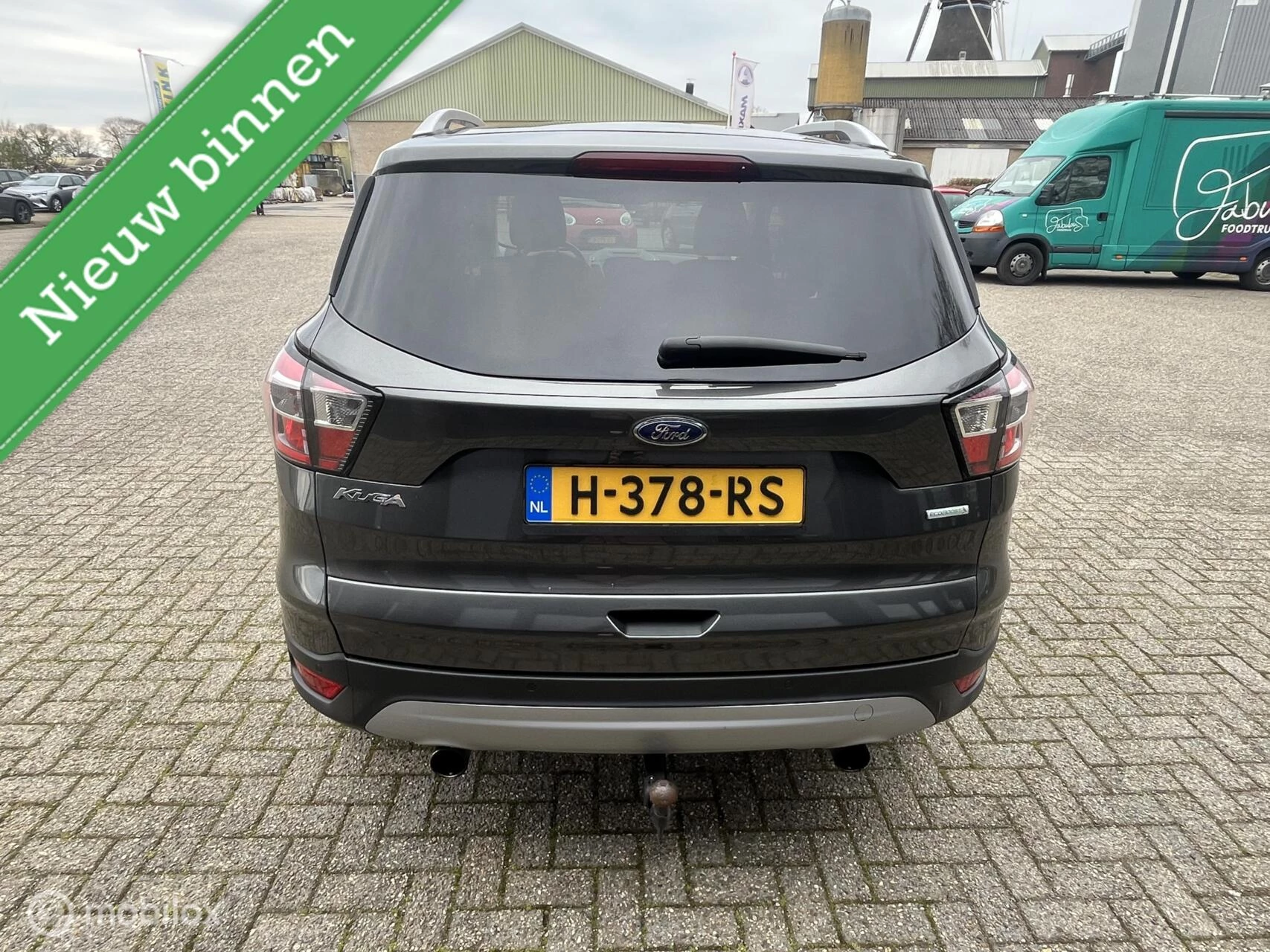 Hoofdafbeelding Ford Kuga