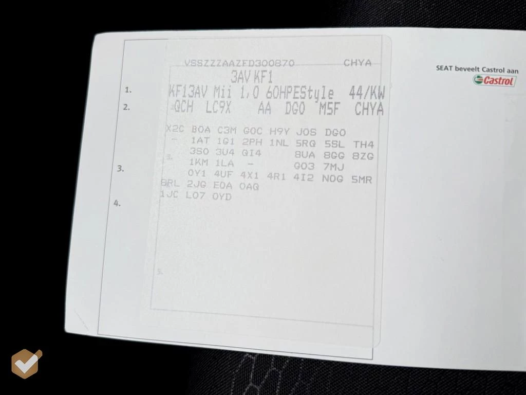 Hoofdafbeelding SEAT Mii