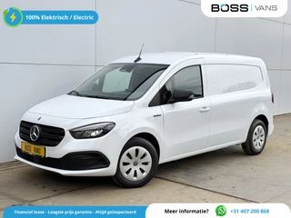 Hoofdafbeelding Mercedes-Benz eCitan Mercedes-Benz eCitan 112 Pro 51 kWh L2 284 WLTP 98,3% (SOH) MBUX Trekhaak 75kW Snelladen Apple Carplay Cruise Control Stoelverwarming Stuurverwarming Laadkabel