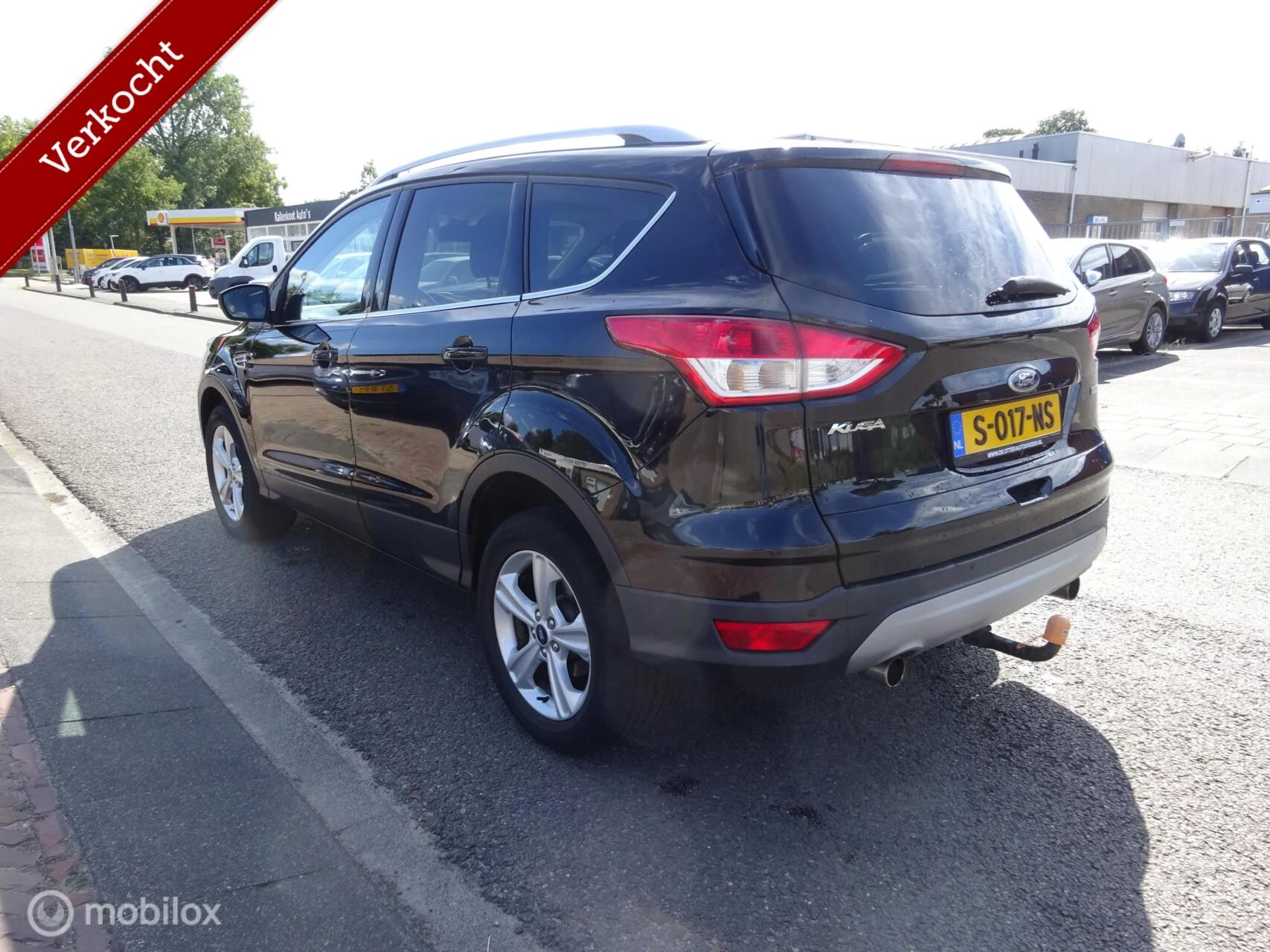Hoofdafbeelding Ford Kuga
