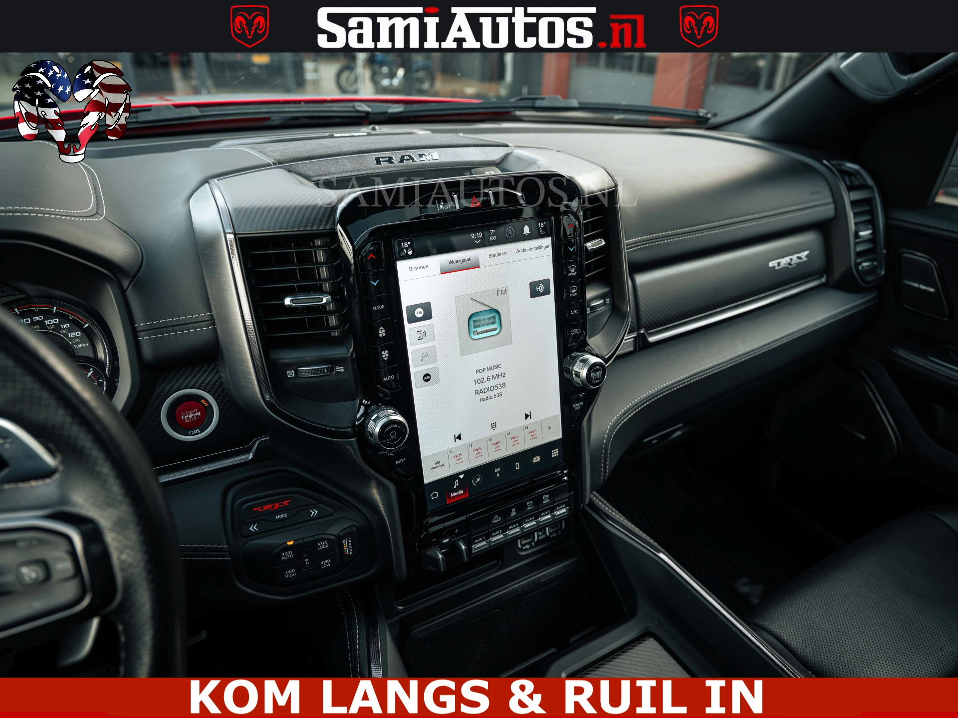 Hoofdafbeelding Dodge Ram Pick-Up