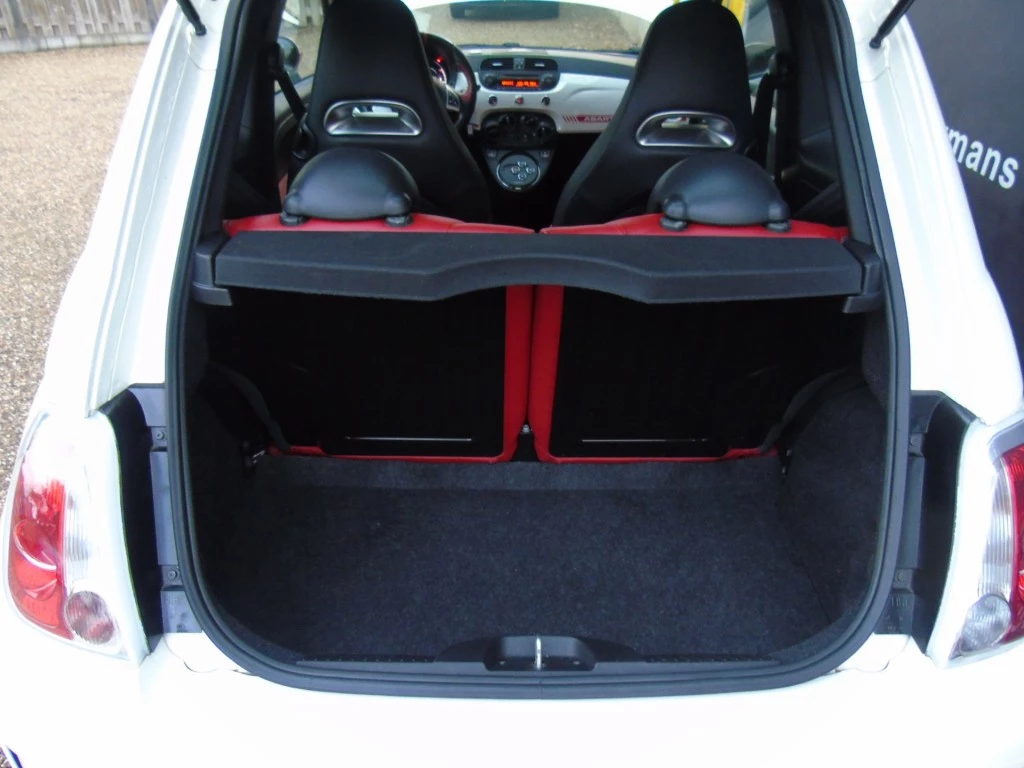 Hoofdafbeelding Abarth 500