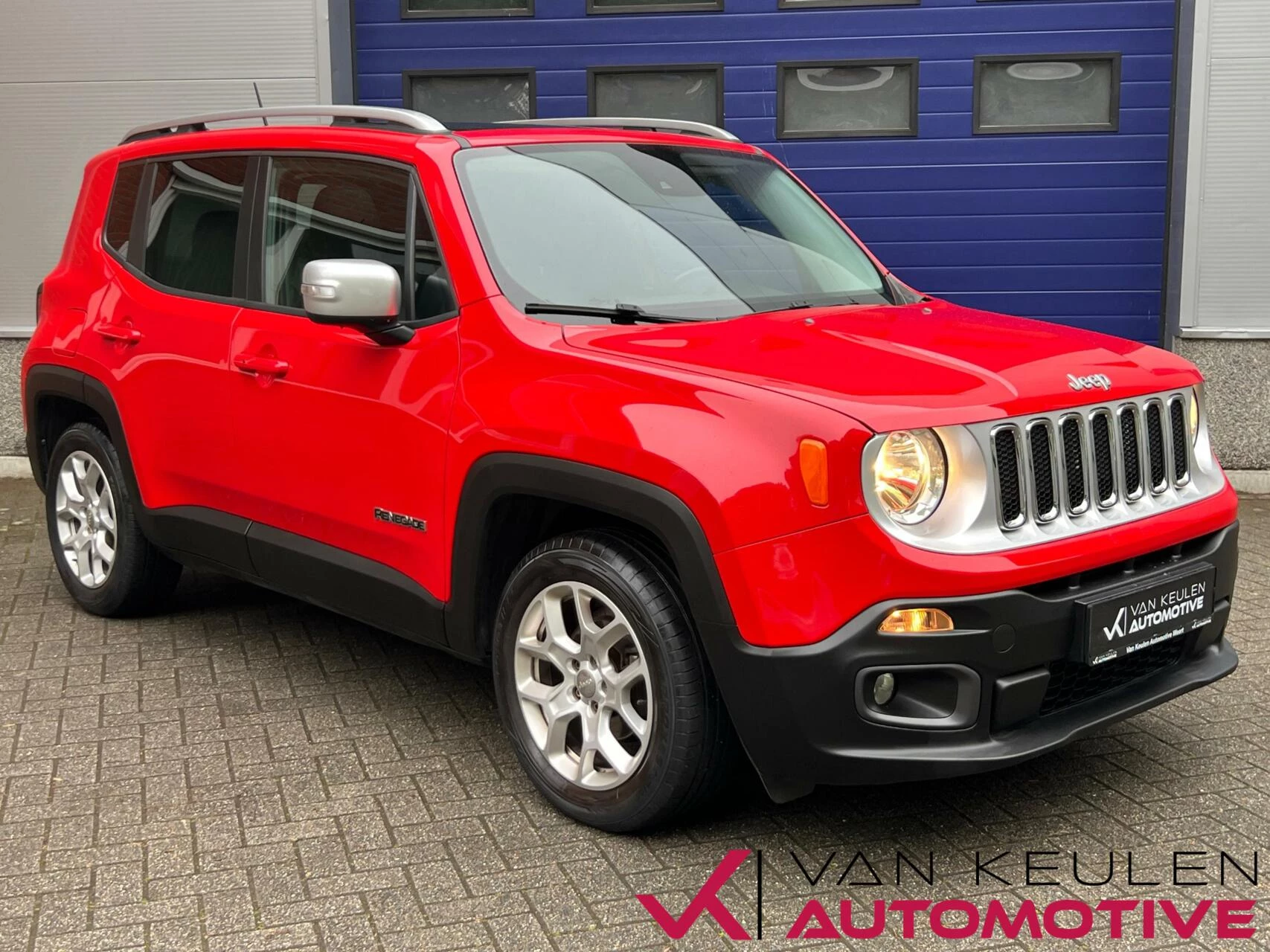 Hoofdafbeelding Jeep Renegade