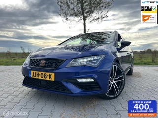 Seat Leon Cupra ST 300 4Drive |BULL-X|DSG|LANE ASSIST|CAMERA