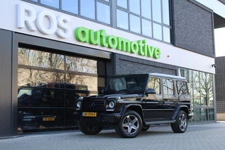 Mercedes-Benz G-Klasse 350 d | ZEER NETTE STAAT | MEMORY | PANO | CAMERA | 4X STOELVERW |