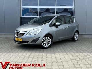 Opel Meriva 1.4 Turbo Design Edition Climate Cruise Sensoren Stoelverwarming Lichtmetaal