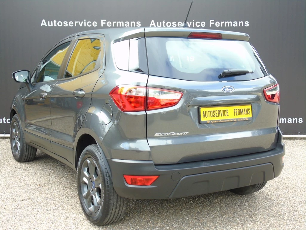 Hoofdafbeelding Ford EcoSport