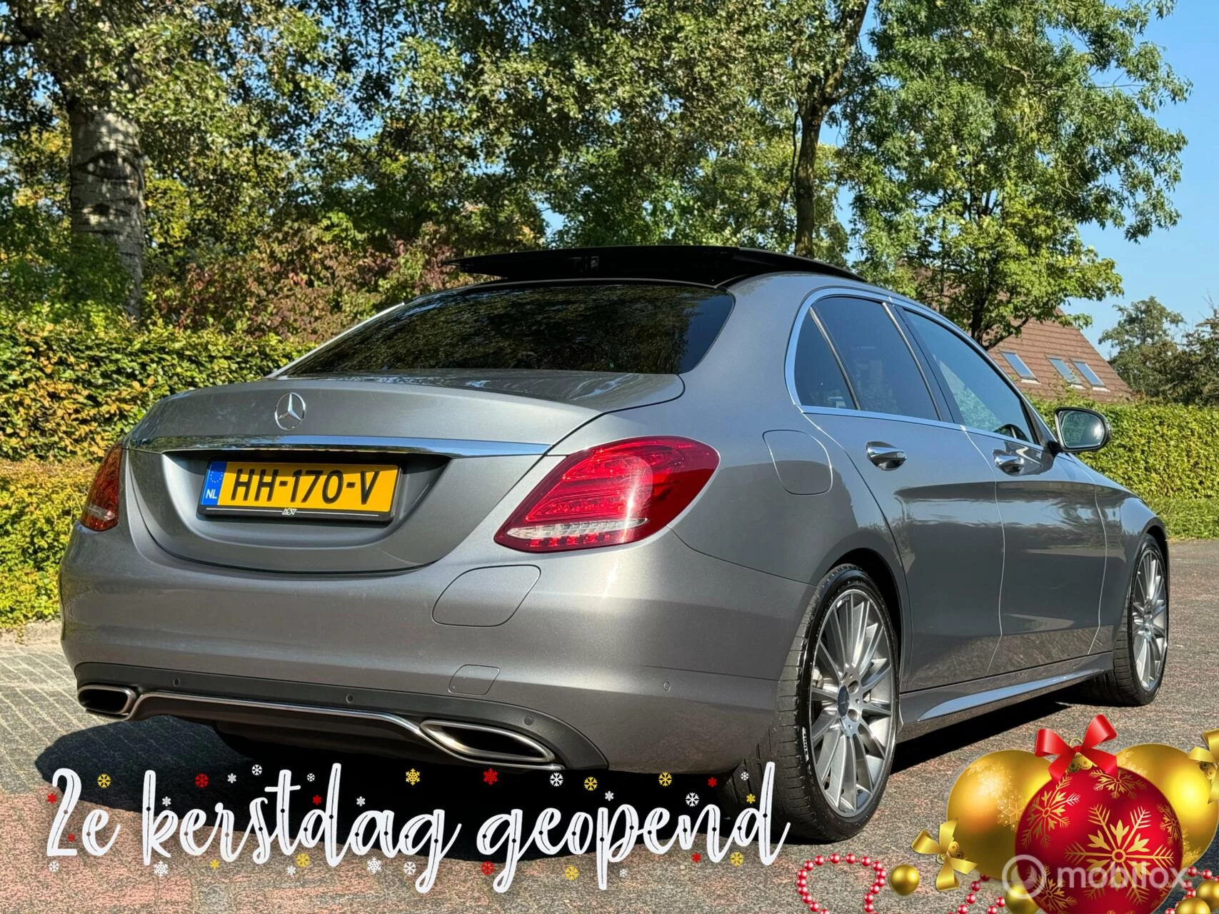 Hoofdafbeelding Mercedes-Benz C-Klasse