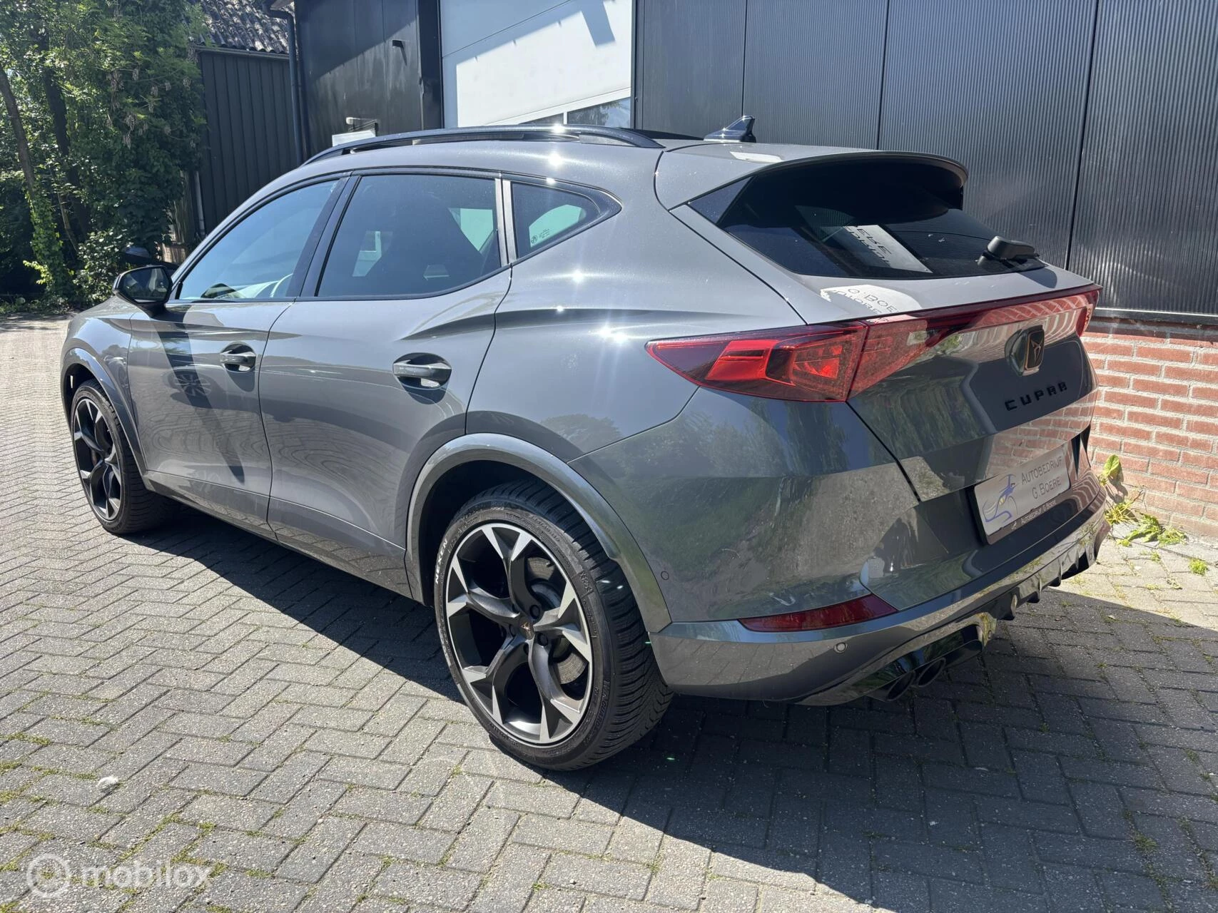 Hoofdafbeelding CUPRA Formentor