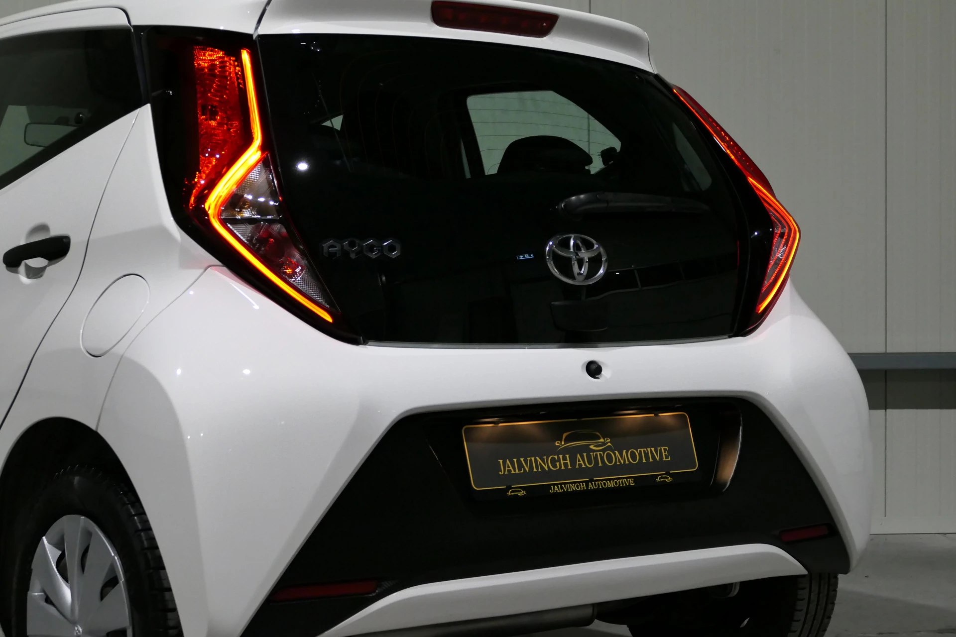 Hoofdafbeelding Toyota Aygo