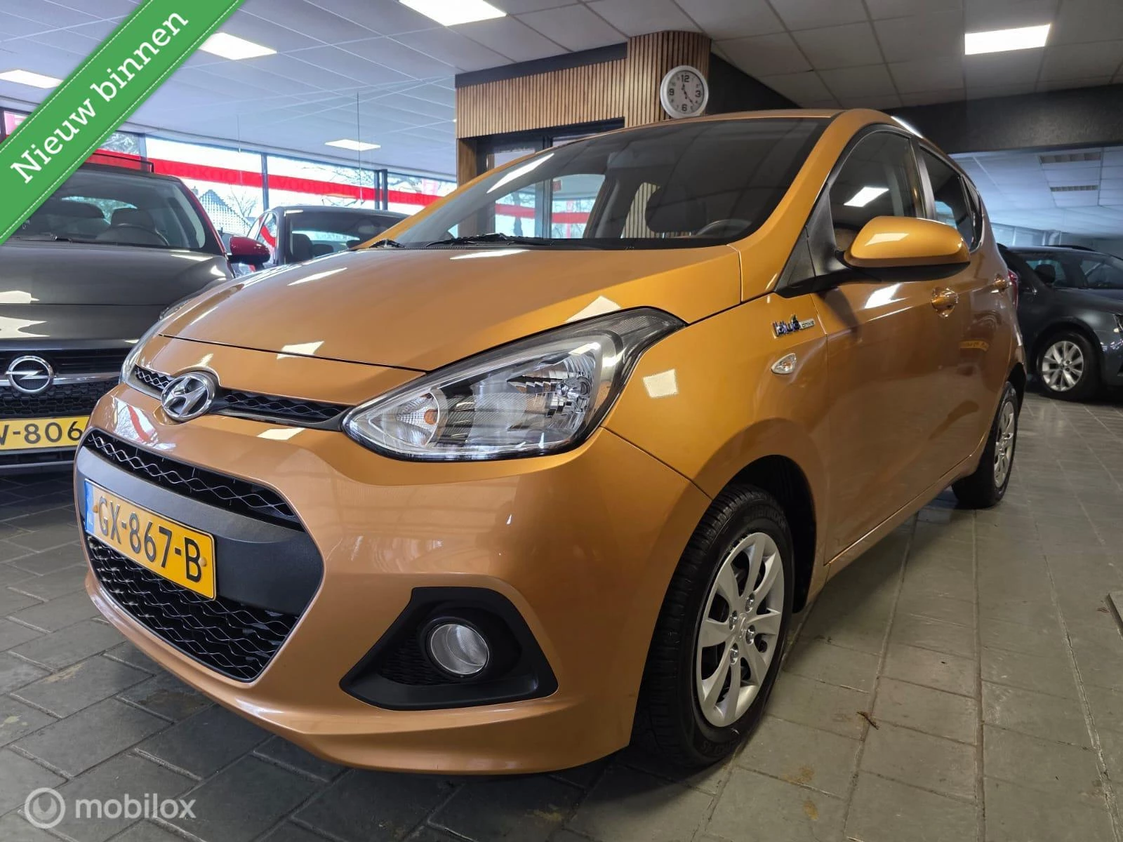 Hoofdafbeelding Hyundai i10