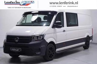 Volkswagen Crafter 2.0 TDI 140 pk L4H3 Dubbel Cabine 6p Airco Cruise control, Bluetooth, PDC V+A