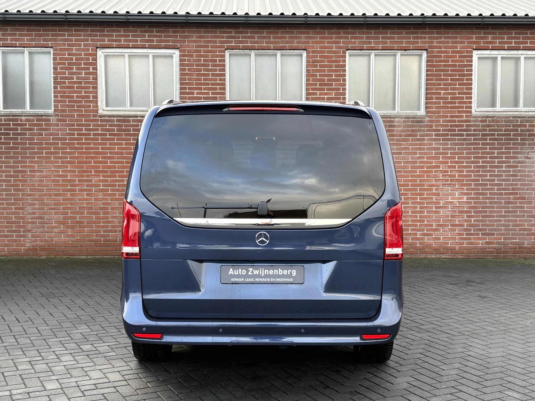 Hoofdafbeelding Mercedes-Benz V-Klasse