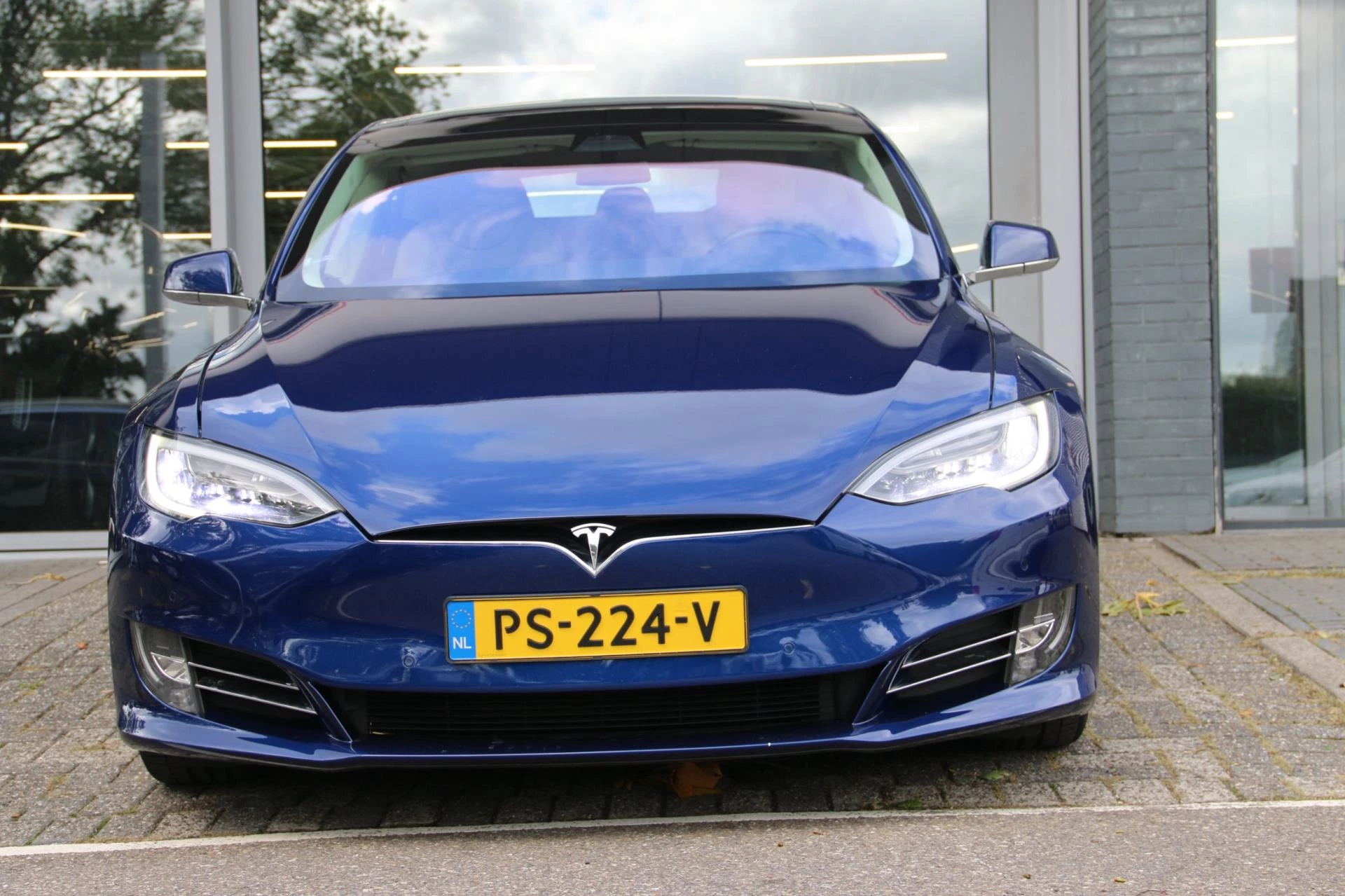 Hoofdafbeelding Tesla Model S