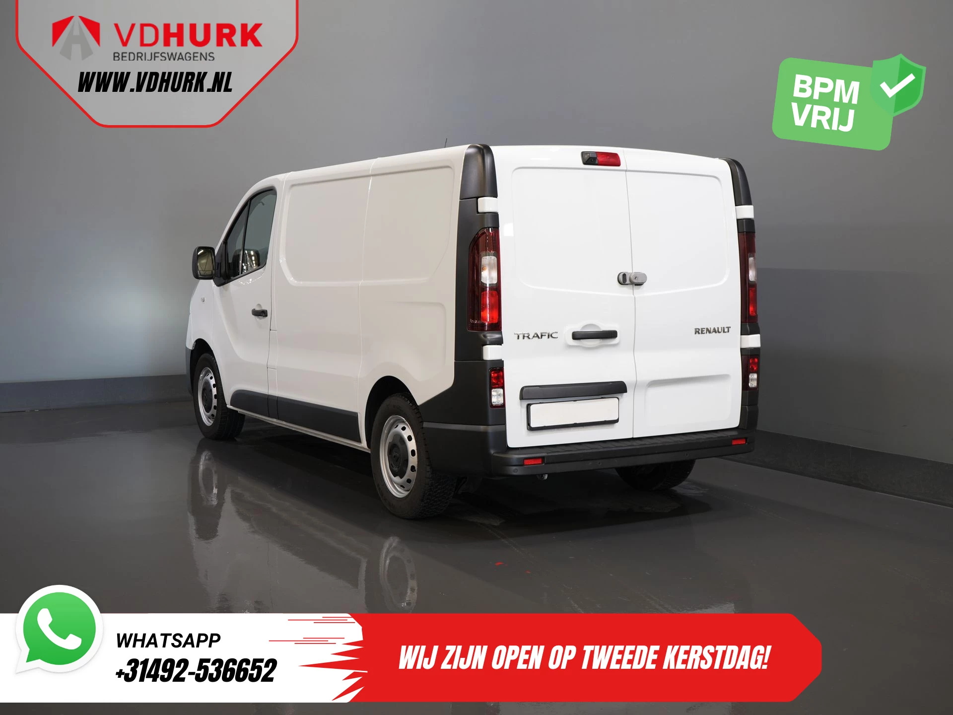 Hoofdafbeelding Renault Trafic