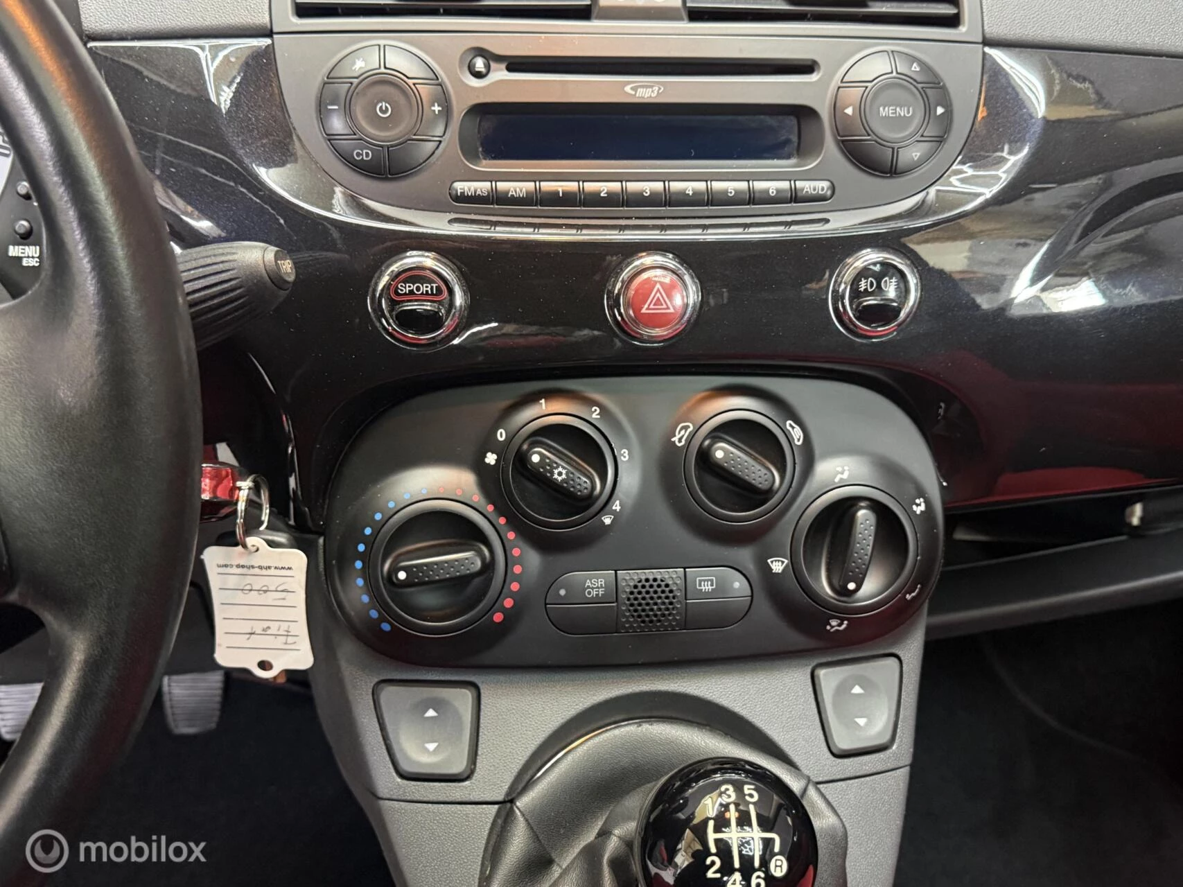 Hoofdafbeelding Fiat 500