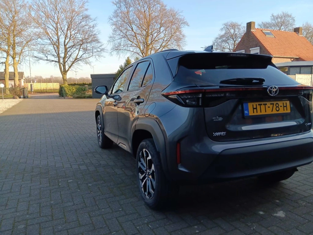 Hoofdafbeelding Toyota Yaris Cross