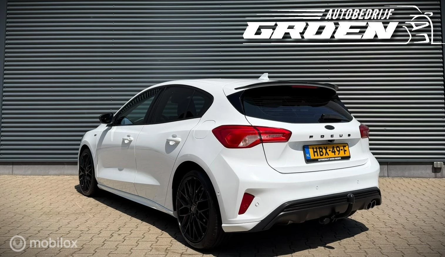 Hoofdafbeelding Ford Focus