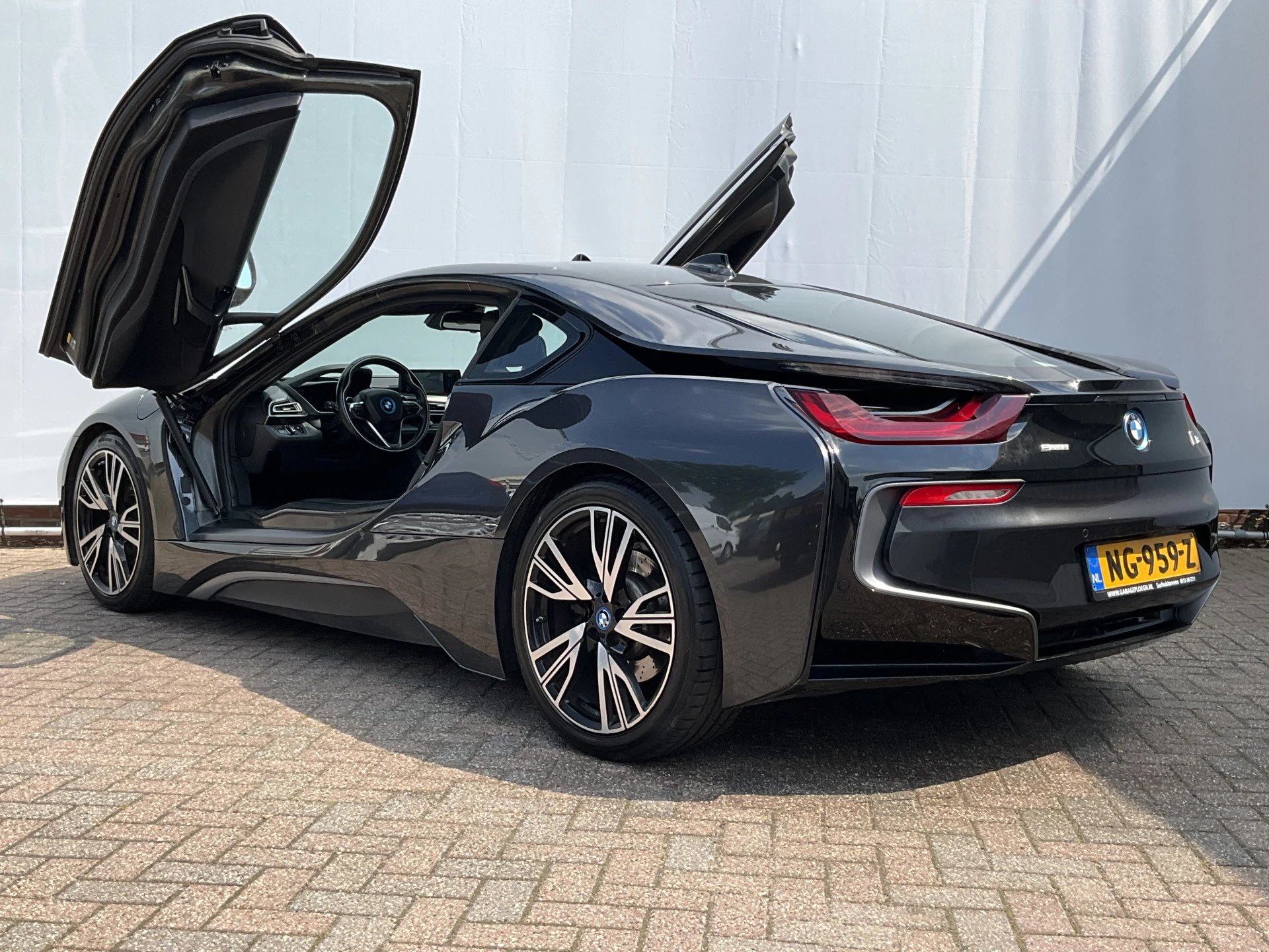 Hoofdafbeelding BMW i8