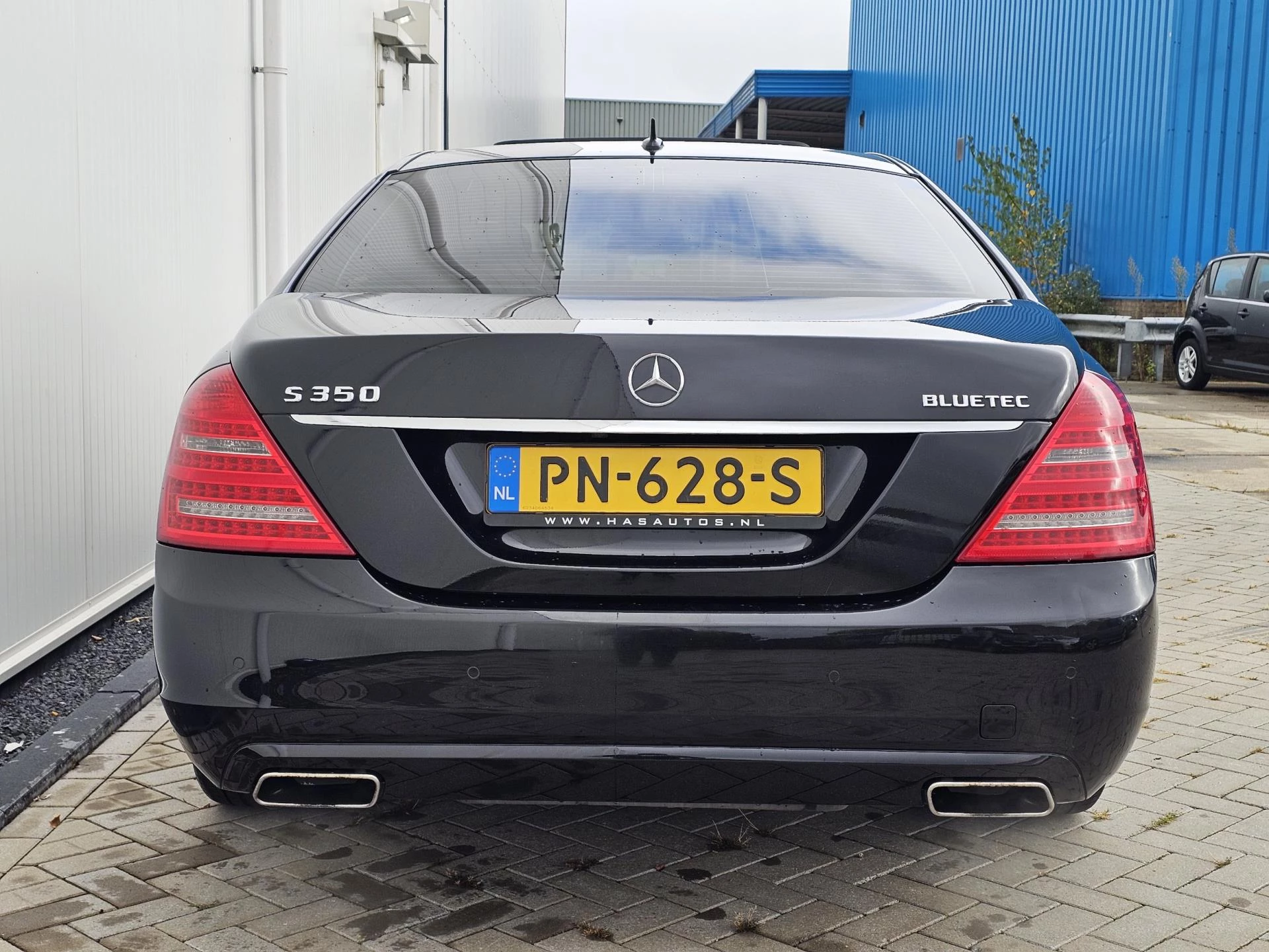 Hoofdafbeelding Mercedes-Benz S-Klasse