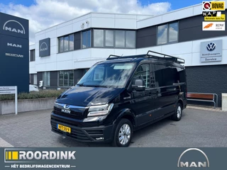 Hoofdafbeelding MAN TGE MAN TGE 2.180 L3H2 Automaat, LED koplampen, 17" LMV, imperiaal en trap