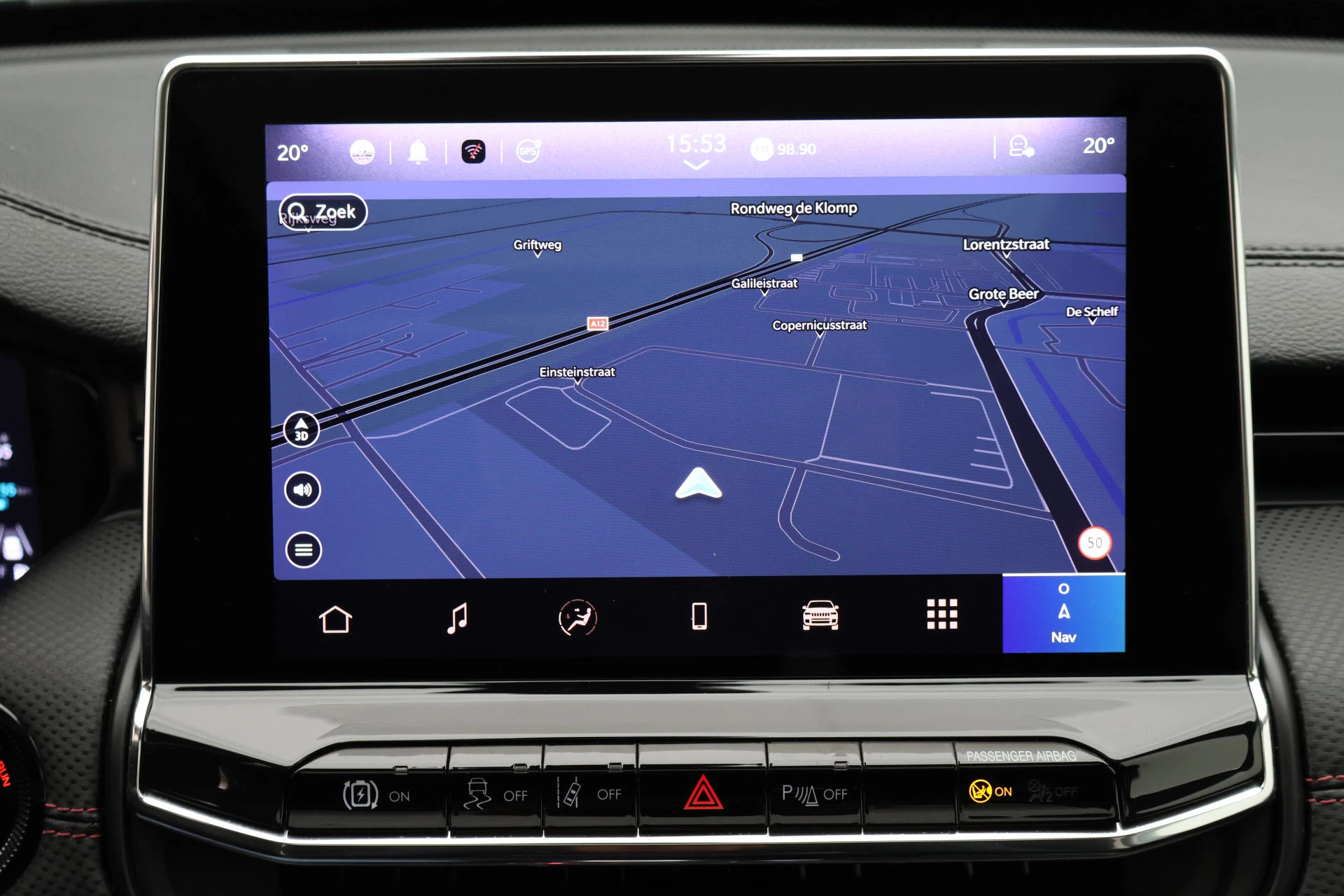 Hoofdafbeelding Jeep Compass