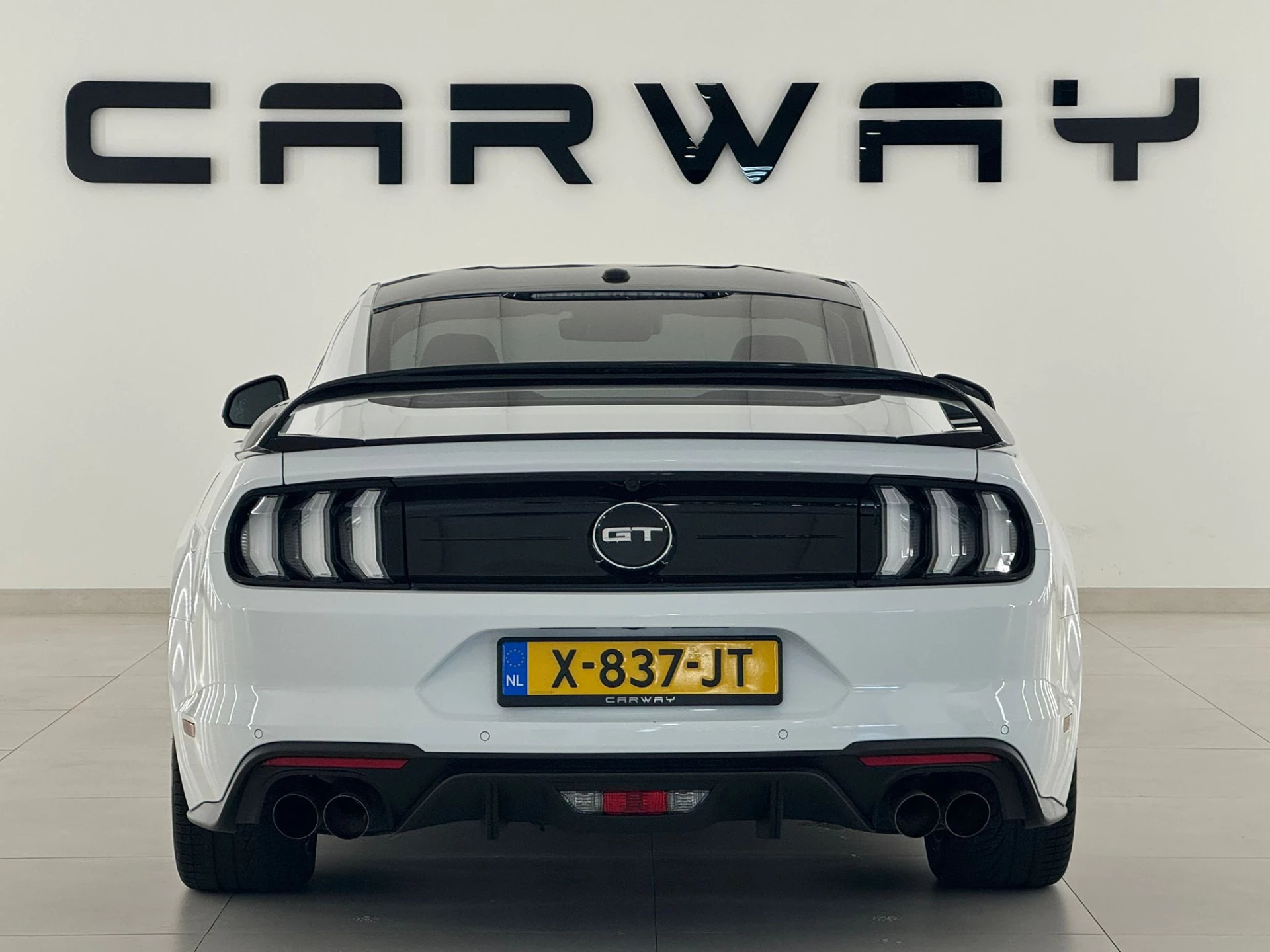 Hoofdafbeelding Ford Mustang